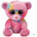 Beanie boo's - peluche franky l'ours multicolore 15 cm - jurty36899  Ty    500722